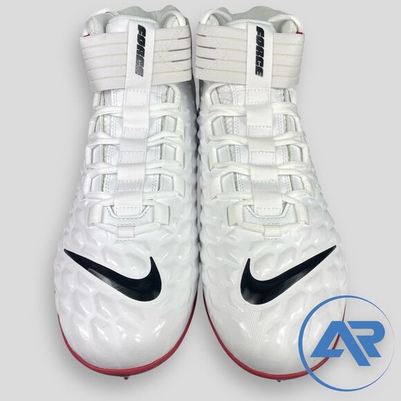 Nike Force Savage Pro 2 'White Team Crimson' Men's Size 14.5 BV3969-103 - Picture 3 of 7